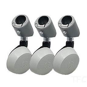JUEGO DE RUEDAS MANFROTTO 017 GIRATORIAS