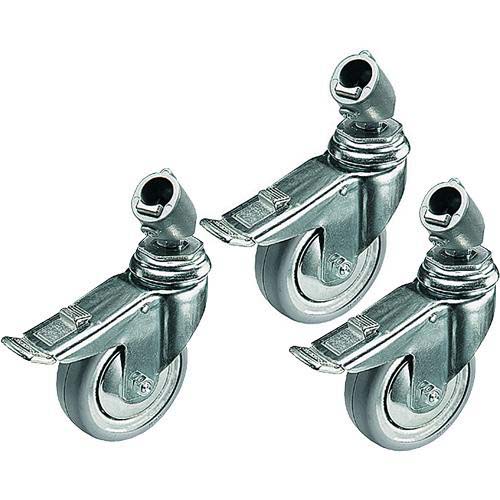 JUEGO DE RUEDAS MANFROTTO 110G DE 3 RUEDAS