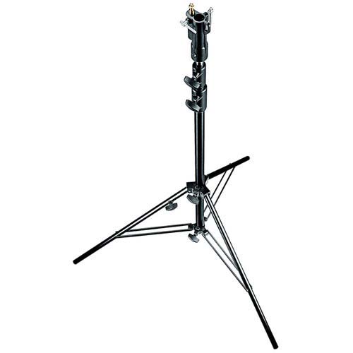 PIE MANFROTTO 007BUAC NEUMATICO NEGRO CON NIVELADOR