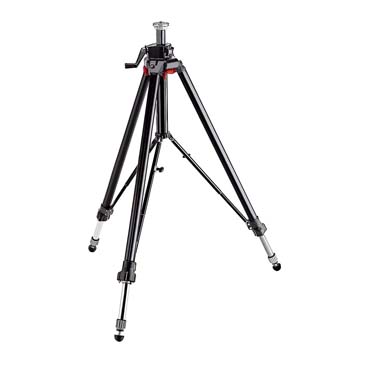 TRIPODE MANFROTTO 058-B TRIAUT NEGRO