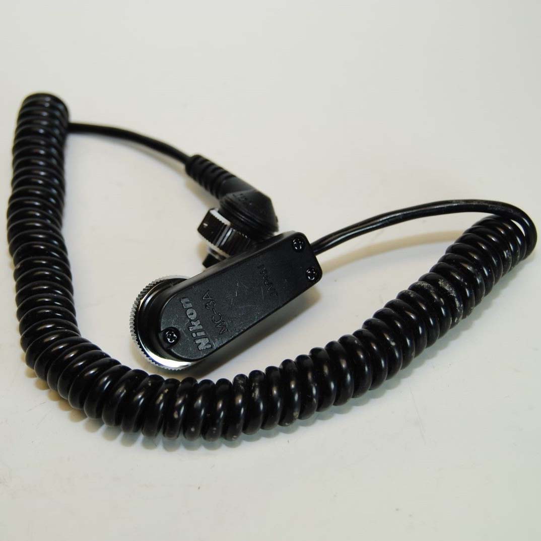 CABLE NIKON MC-3A P/ PISTOL GRIP 2 Y F4
