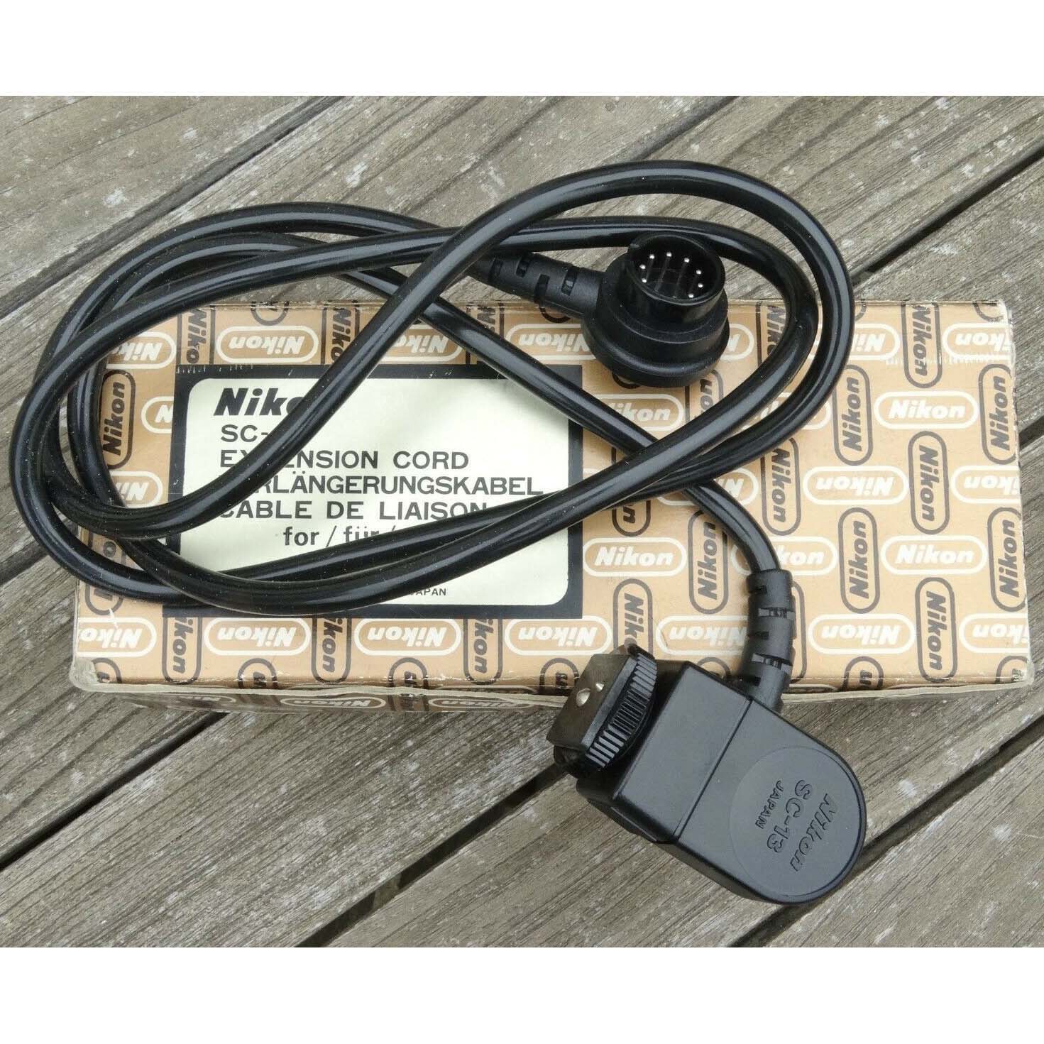 CABLE NIKON SC-13 P/SU-2