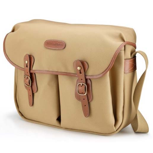 ESTUCHE BILLINGHAM HADLEY LARGE CAQUI LONA/TOSTADO