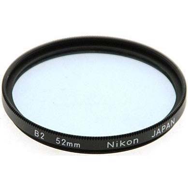 FILTRO NIKON 52 B2 AZUL CLARO