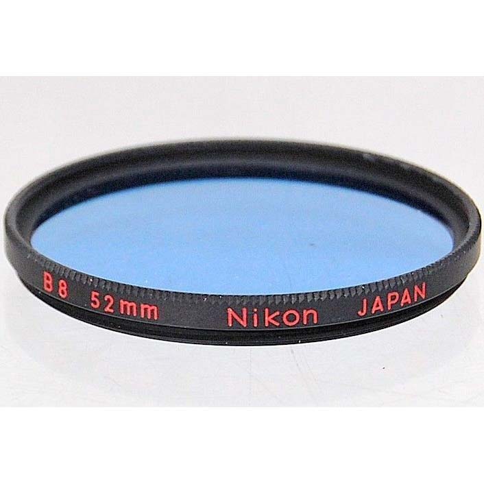 FILTRO NIKON 52 B8 AZUL MEDIO
