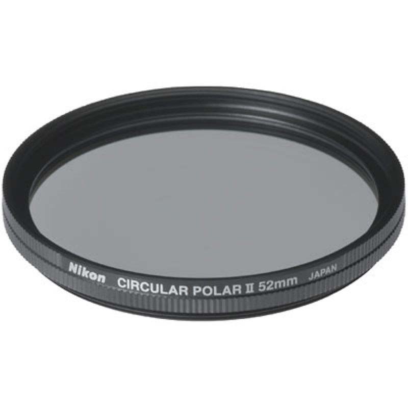 FILTRO NIKON 52 POLARIZADOR CIRCULAR PL2