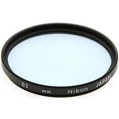 FILTRO NIKON 72 B2 AZUL CLARO
