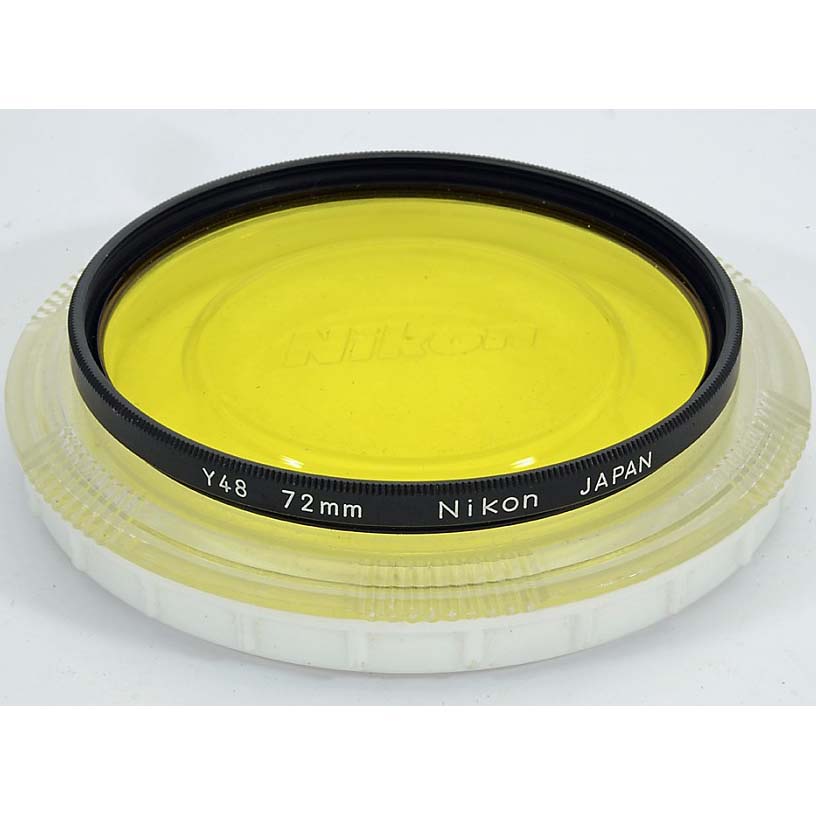 FILTRO NIKON 72 Y48 AMARILLO M