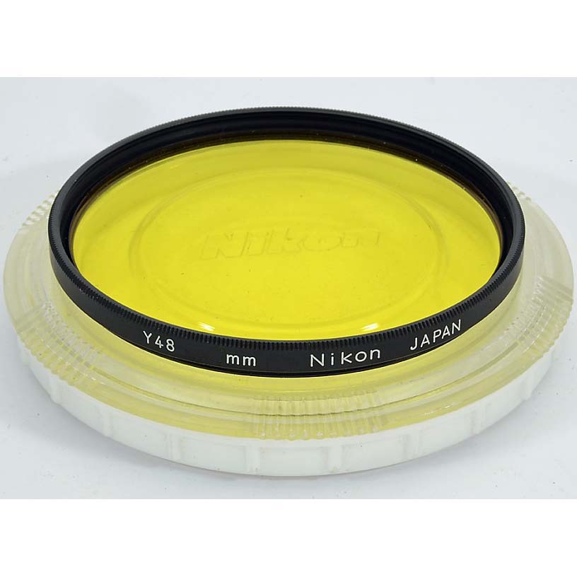 FILTRO NIKON 77 AMARILLO MEDIO Y48