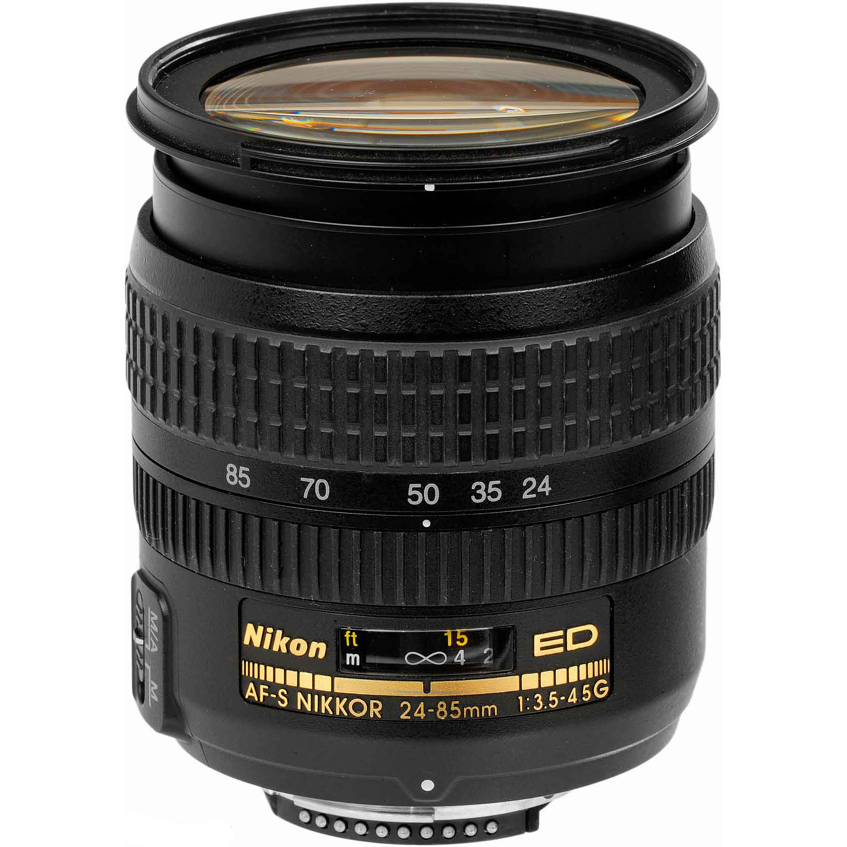 Objetivos nikon 2025 fx segunda mano