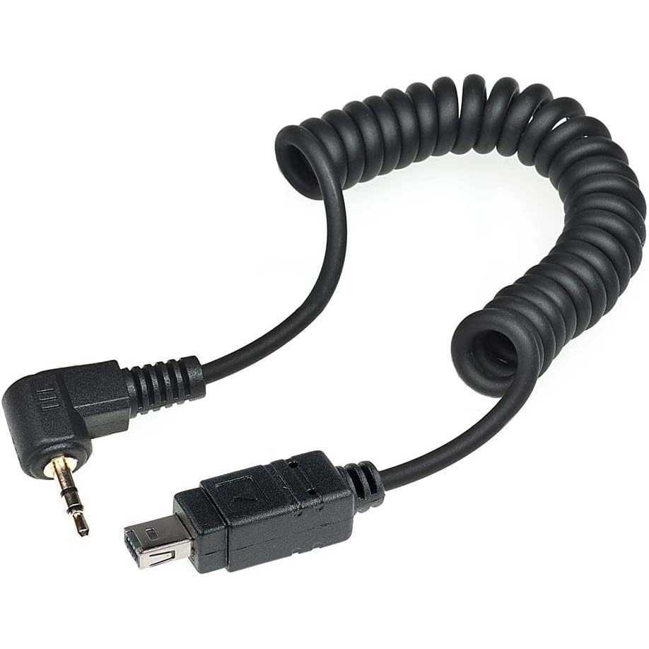 CABLE KAISER 3N JACK A NIKON (D90-D600-D7500)