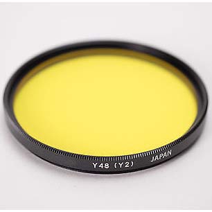 FILTRO OLYMPUS 55 Y2 AMARILLO