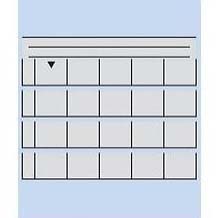 HOJAS PANODIA \'SLIDES\' P56: 5X5 PARA COLGAR (10H) S/VARILLA