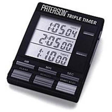 RELOJ PATERSON TRIPLE ALARMA PATERSON 