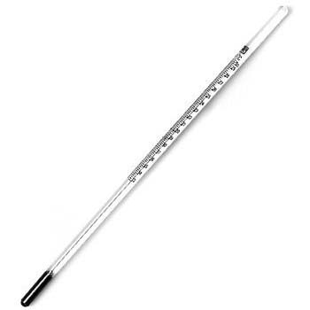 TERMOMETRO PATERSON DE ALCOHOL 22 CM 13/30