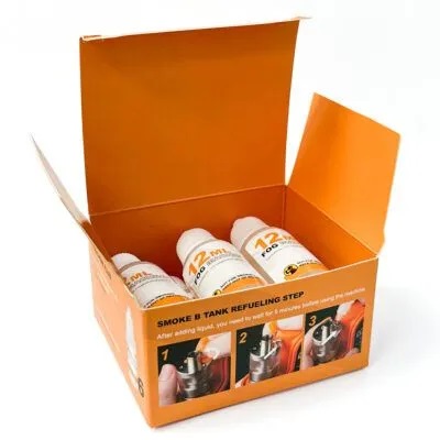 LIQUIDO LENSGO PARA MAQUINA DE HUMO (12 X 12 ML)