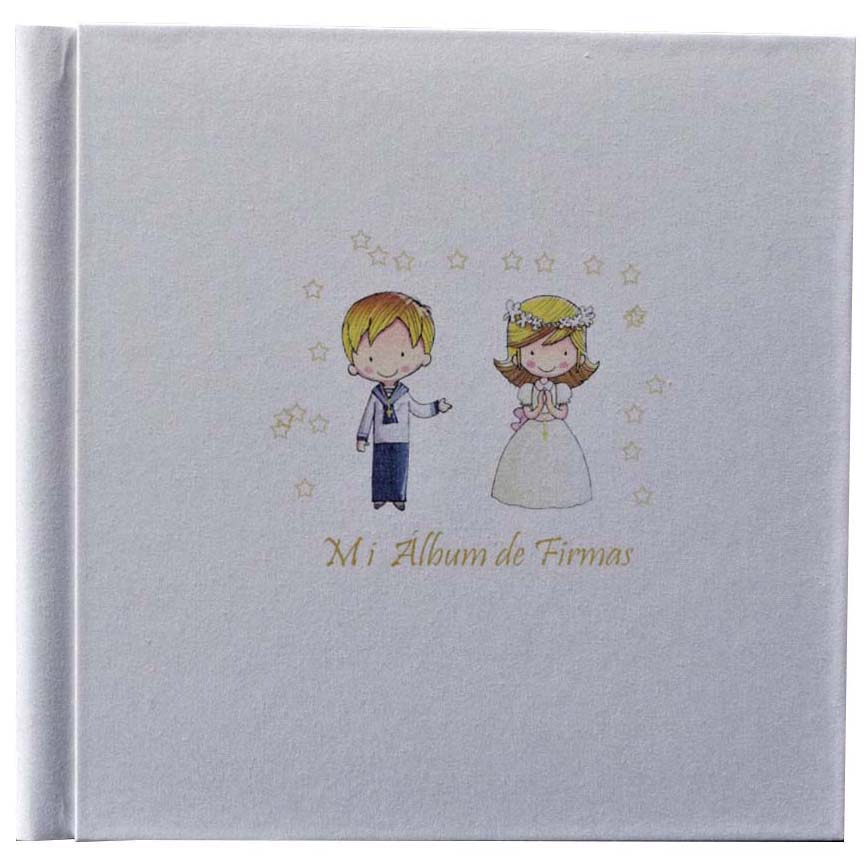 ALBUM COMUNION MI ALBUM DE FIRMAS