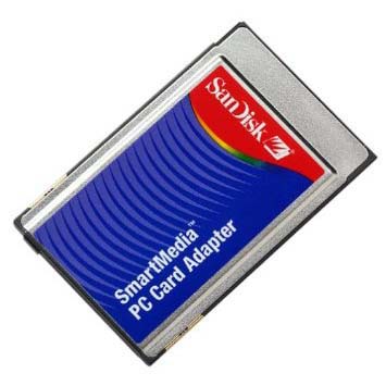ADAPTADOR SANDISK PCMCIA P/SMART MEDIA SANDISK 