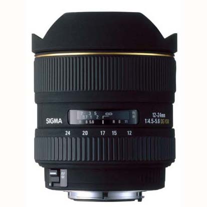 OBJETIVO SIGMA AF 12-24/4.5-5.6 ASF EX DG HSM EOS