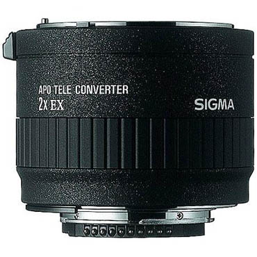 TELECONVERTIDOR SIGMA 2X APO CANON EOS EX DG