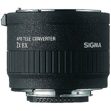 TELECONVERTIDOR SIGMA 2X APO NIKON AF EX