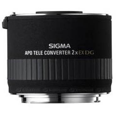 TELECONVERTIDOR SIGMA 2X APO SIGMA AF EX