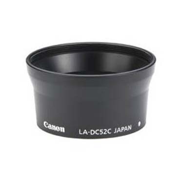 TUBO ADAPTADOR CANON LA-DC52C P/ A60/A70/A75