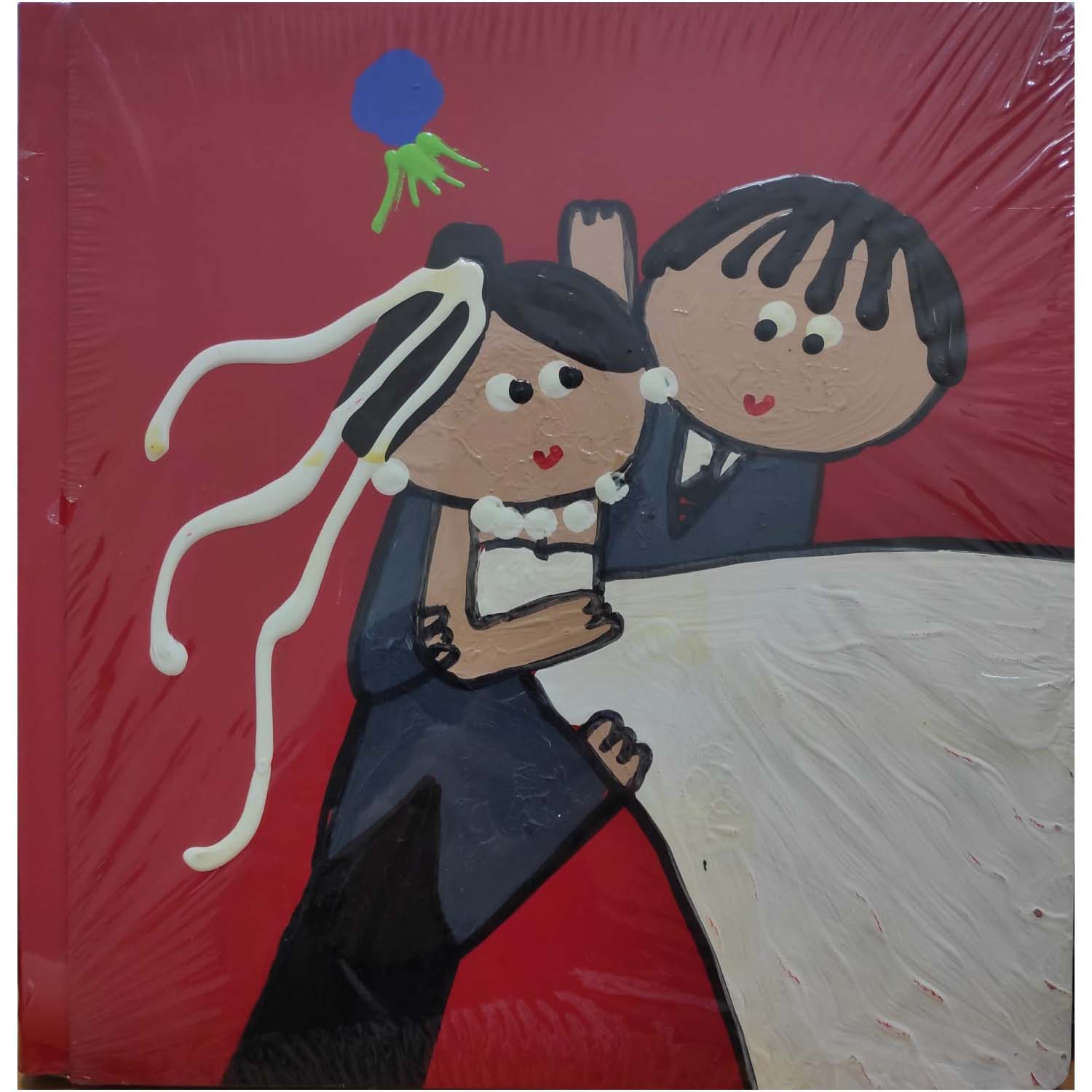 ALBUM MITXOLETA 29X29 (9 HOJAS NEGRAS)