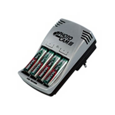 CARGADOR ANSMANN PHOTO CAM III