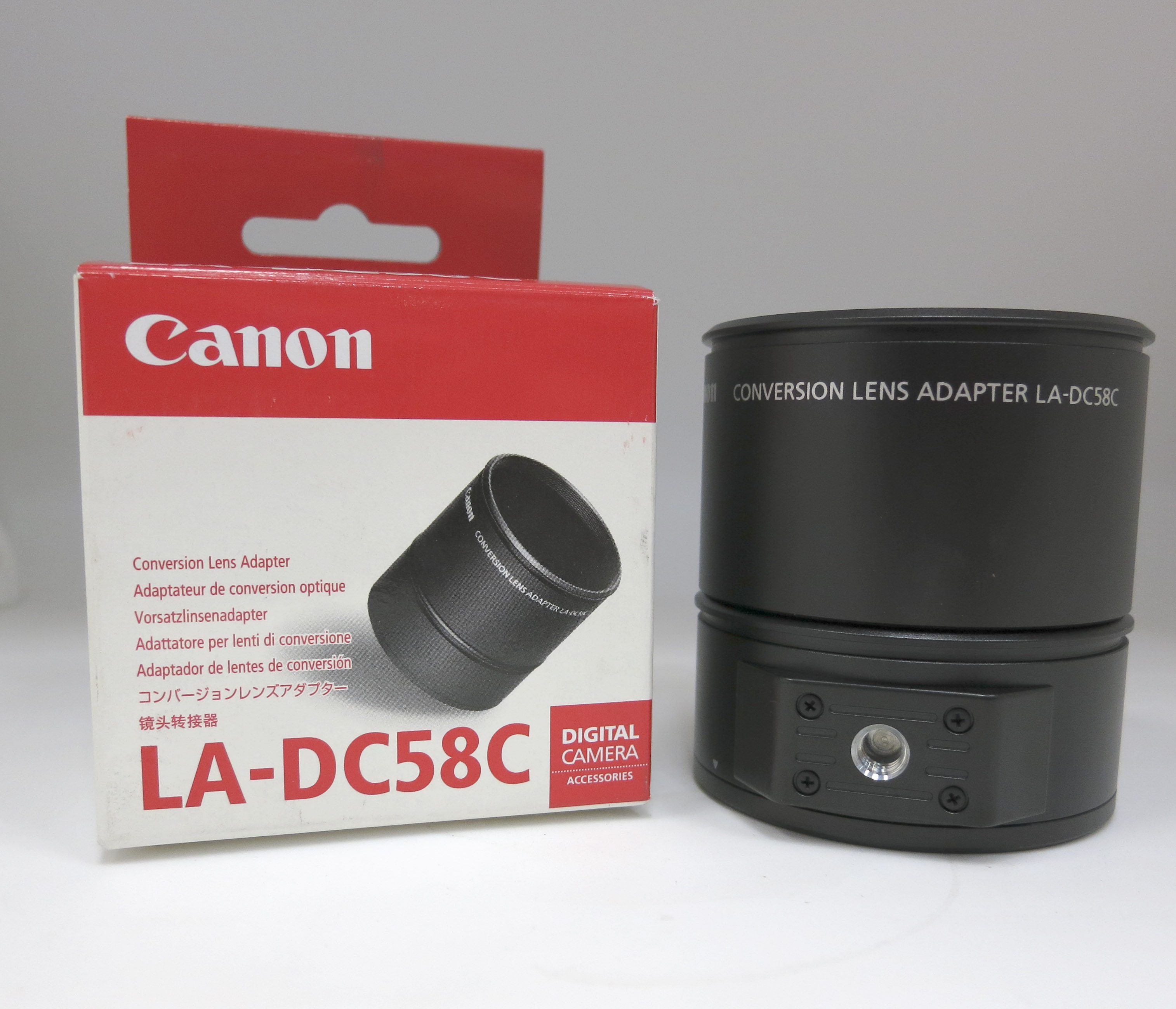 TUBO ADAPTADOR CANON LA-DC58C