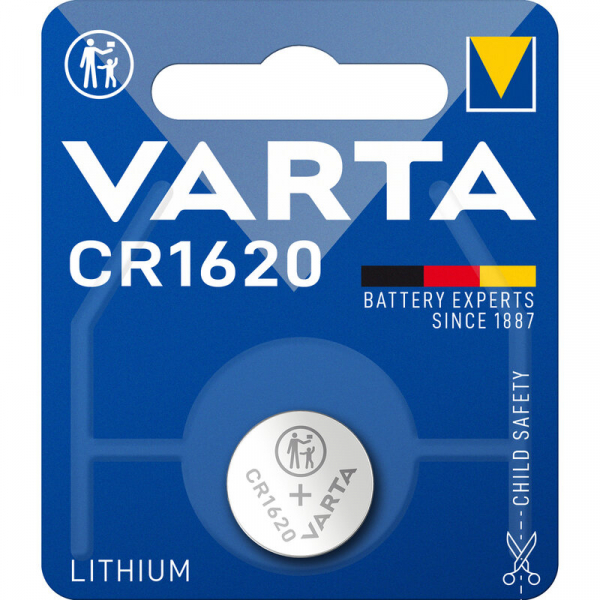 PILA VARTA DE LITIO CR-1620