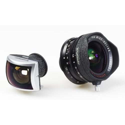 OBJETIVO VOIGTLANDER 12/5.6 HELIAR NEGRO C/VISOR (ROSCA M-39