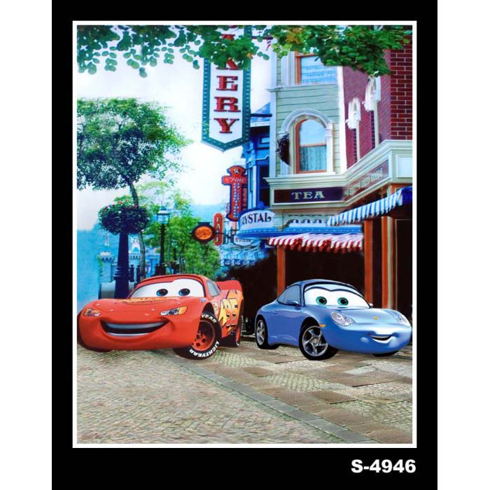 FONDO DE TELA HUAYI S-4946 RAYO MCQUEEN