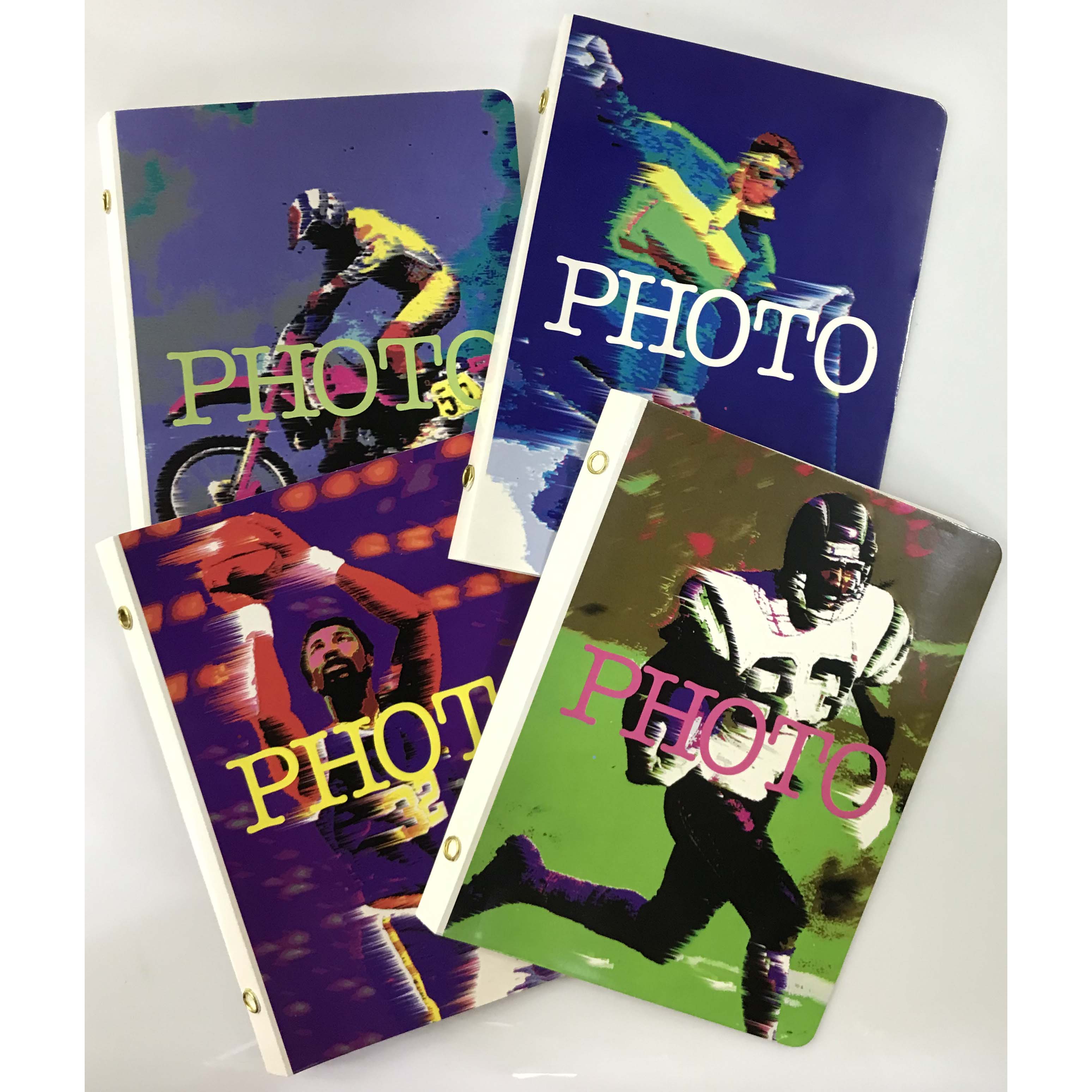ALBUM PICO-GLASS 10X15 24 FOTOS HOJAS TRANSPARENTES
