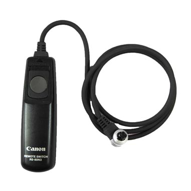 DISPARADOR CANON RS-80N3 DE CABLE CANON 