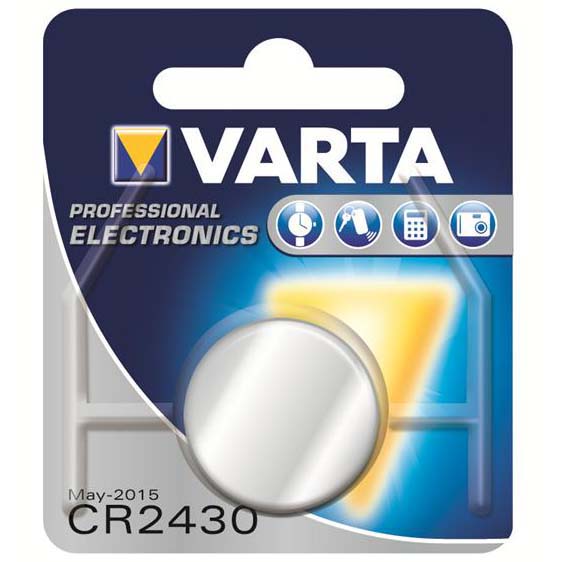 PILA CR-2430 LITIO