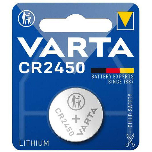 PILA CR2450 LITIO