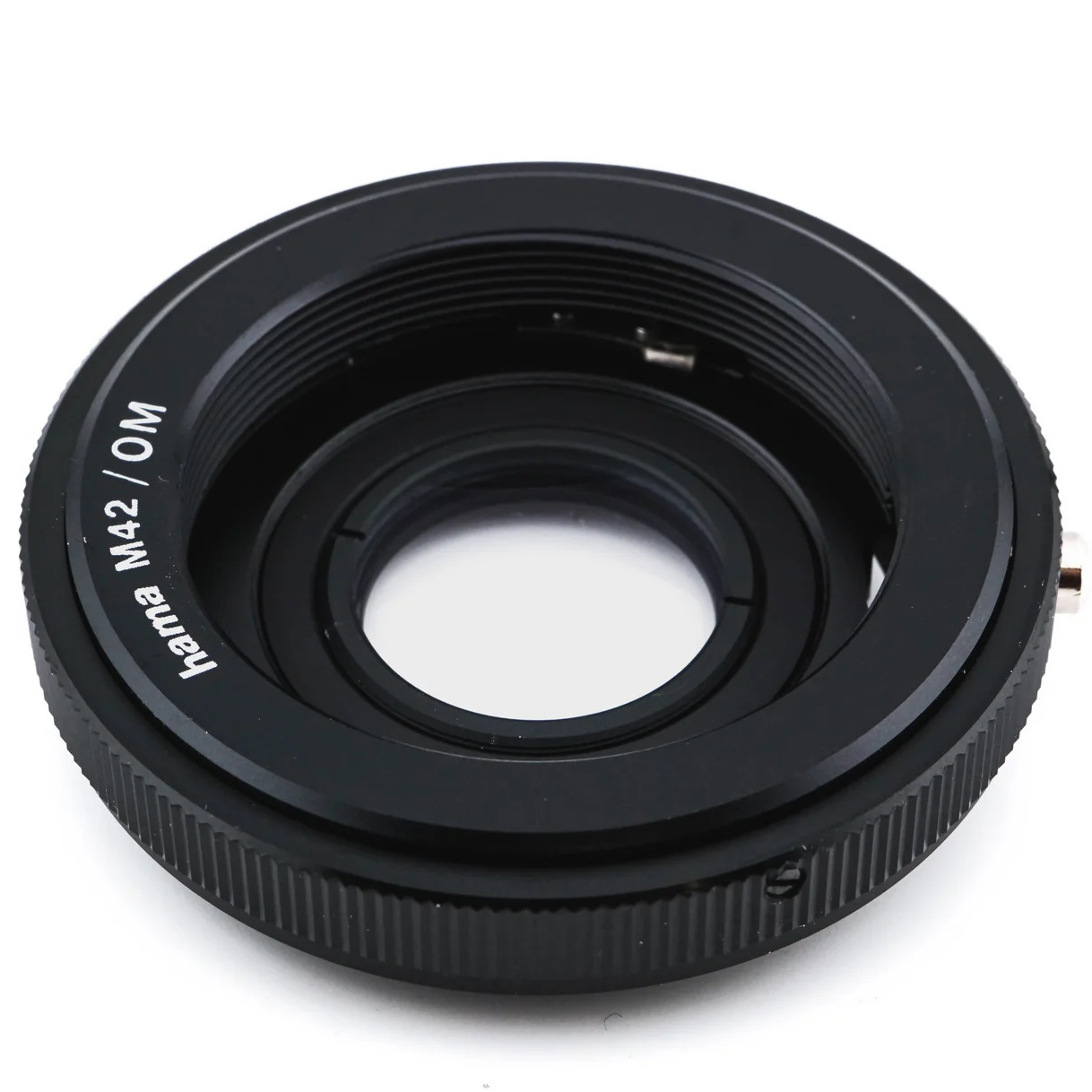 ADAPTADOR DE OBJETIVO M42 EN CUERPO OLYMPUS OM