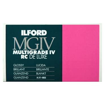 PAPEL ILFORD MULTIGRADE IV RC 50X60 (10) 1M