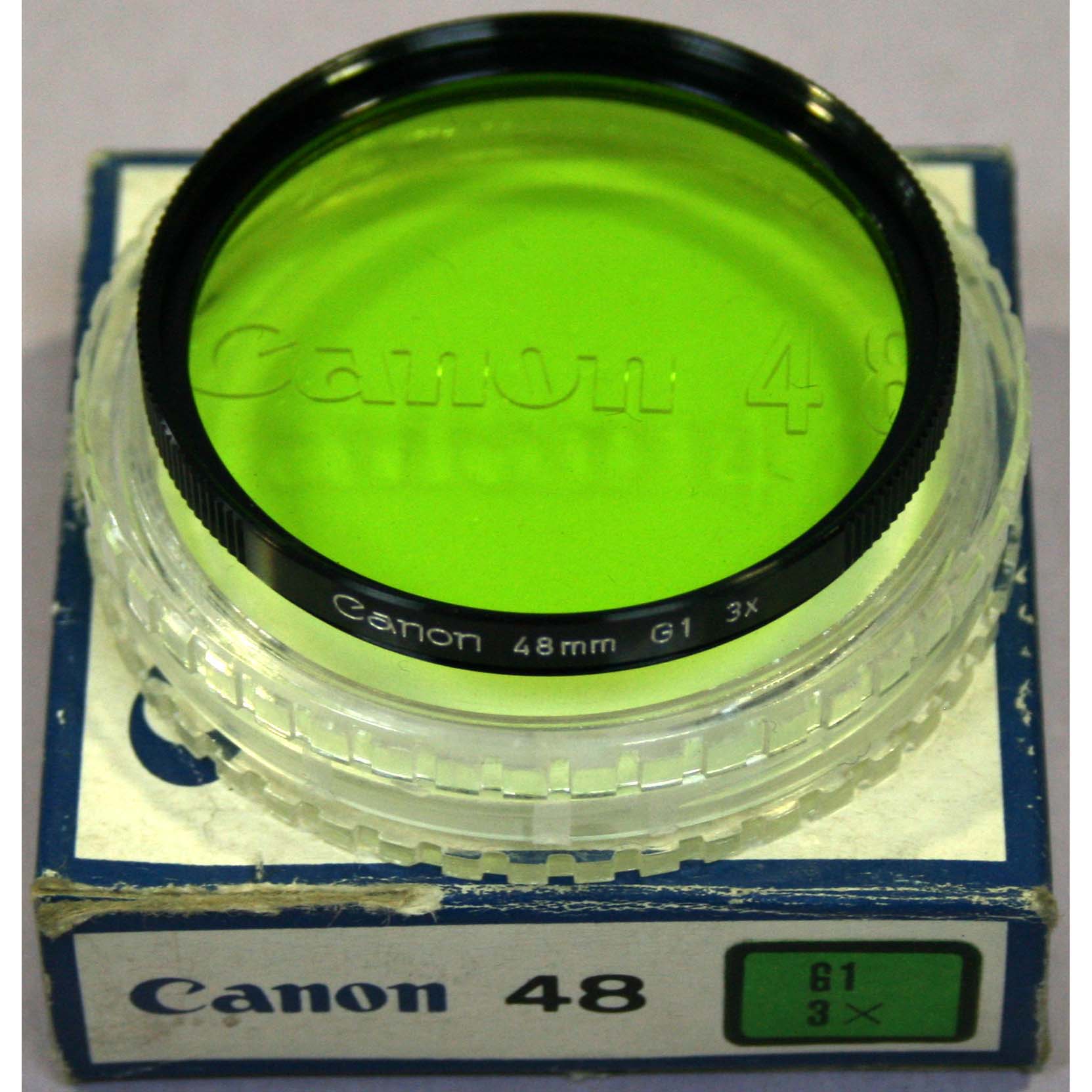 FILTRO CANON 48 G1 3X (VERDE)