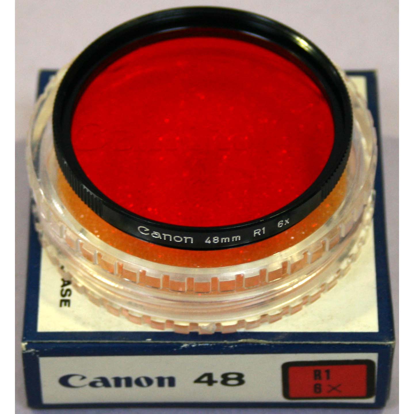 FILTRO CANON 48 R1 6X (ROJO)