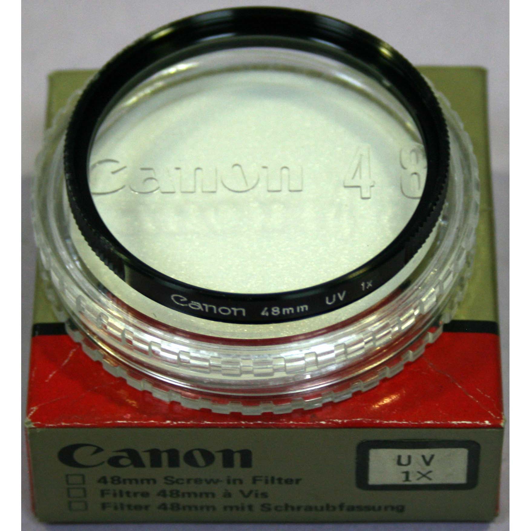 FILTRO CANON 48 UV 1X