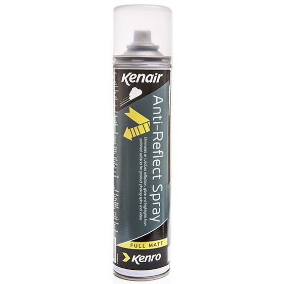 SPRAY KENRO ANTI REFLEJOS TOTAL MATE 400 CC