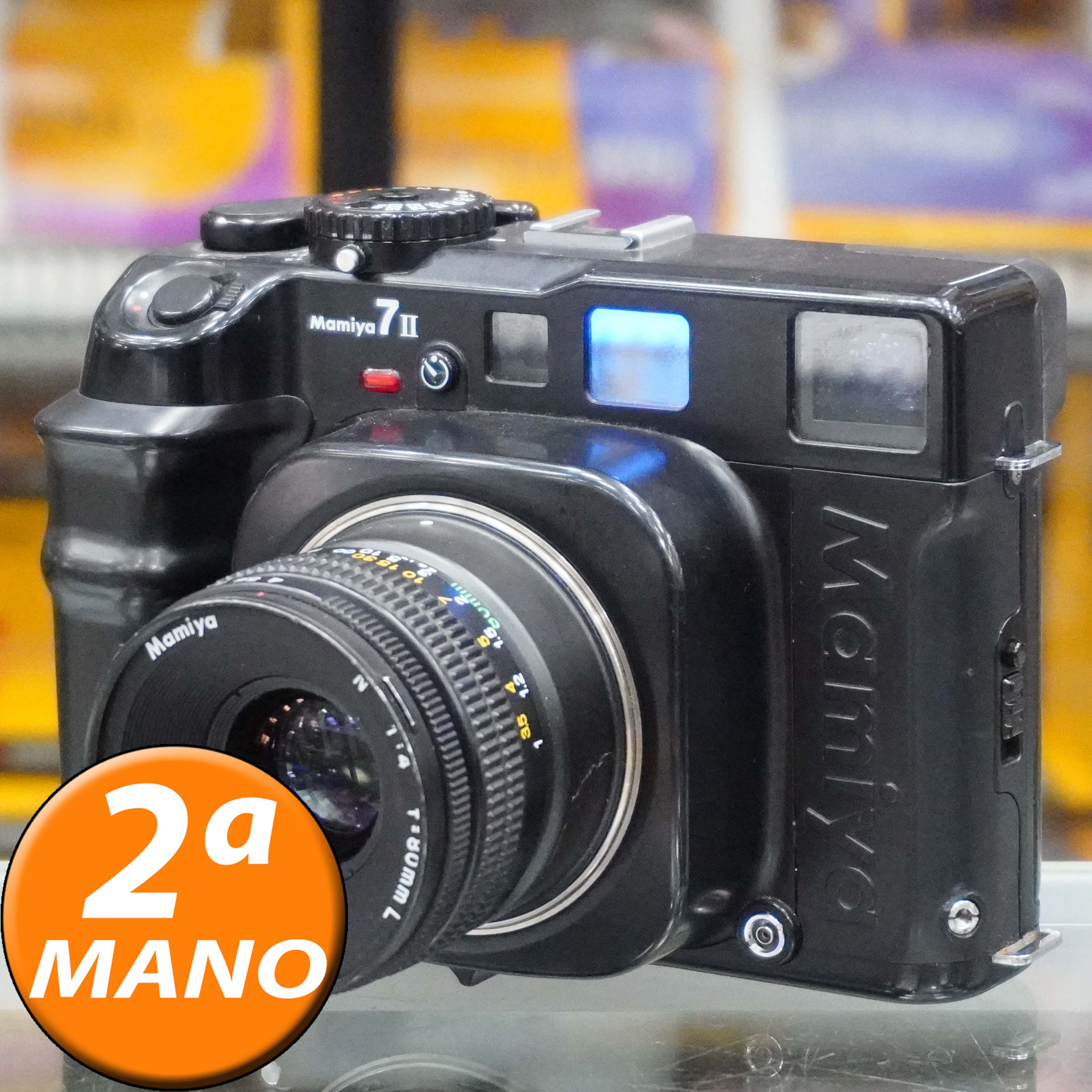 MAMIYA 7II + 80/4