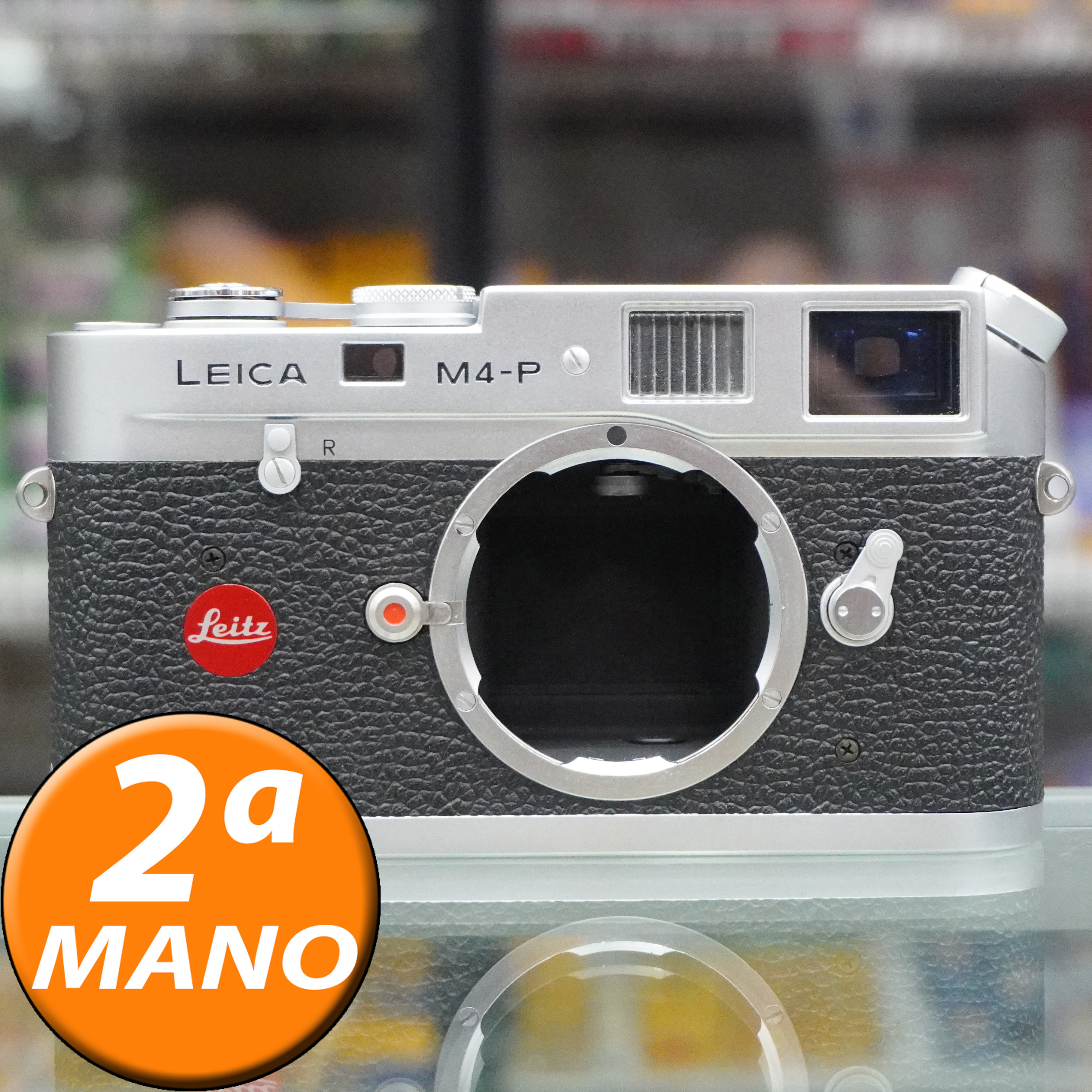 CUERPO LEICA M4-P SILVER