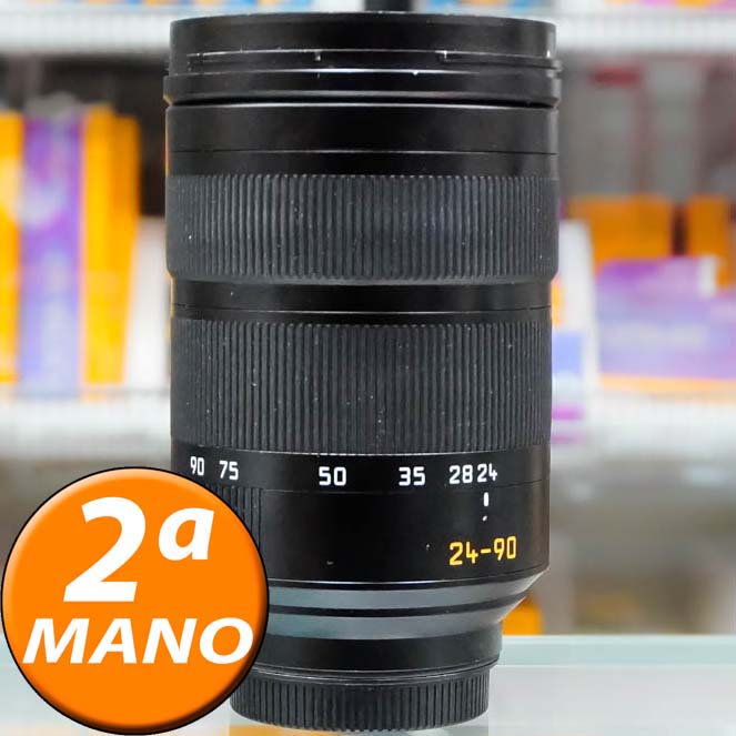 OBJ LEICA SL 24-90 (2ª MANO)