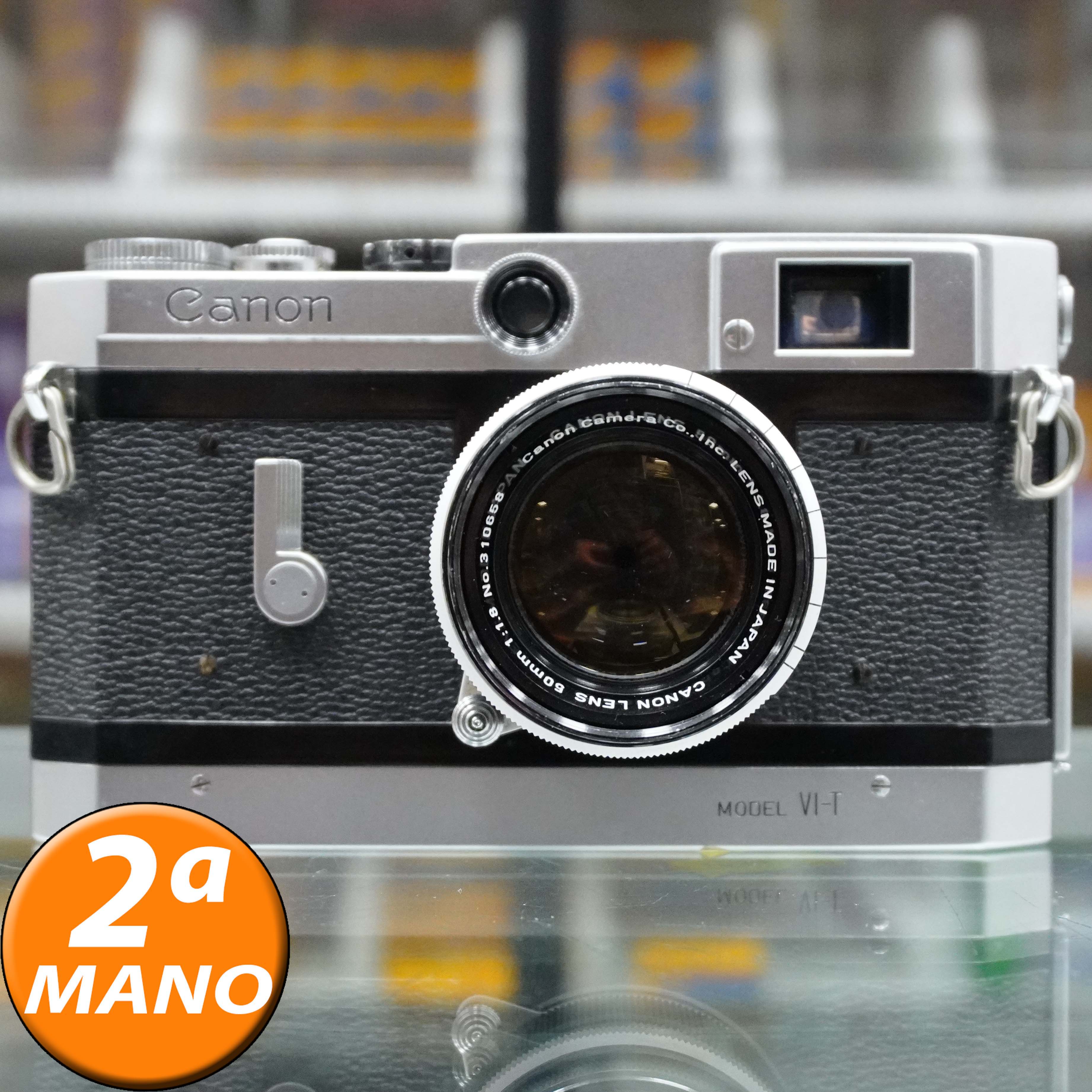 CANON VI-T + 50/1.8 (2ª MANO)