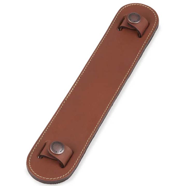 HOMBRERA BILLINGHAM SP-10 TAN CUERO MARRON P/ CORREAS 50MM