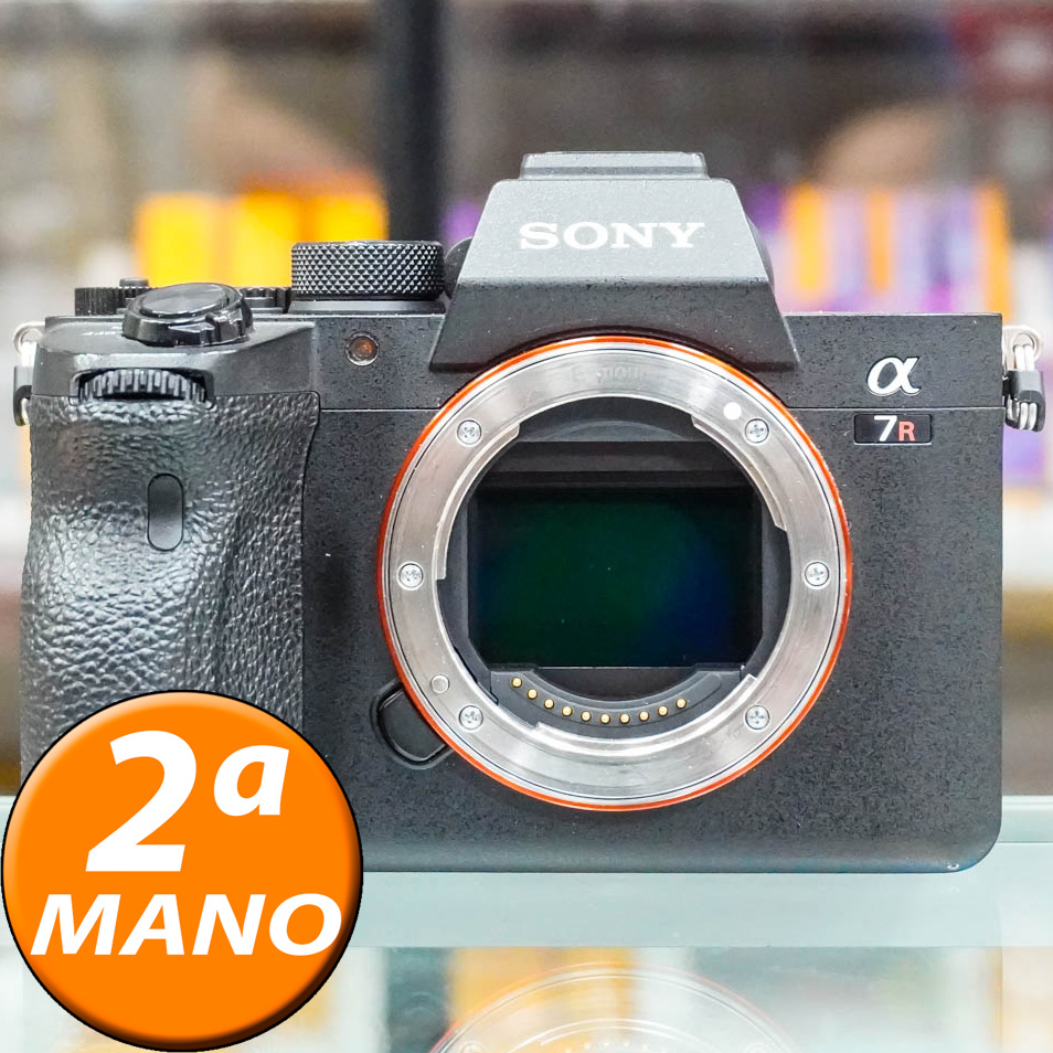 CUERPO SONY A-7 R IV