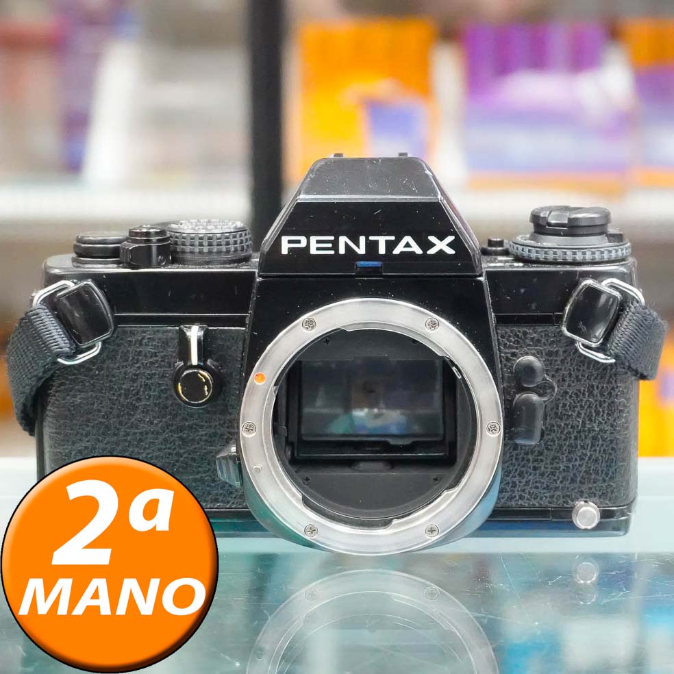 PENTAX LX + FUNDA